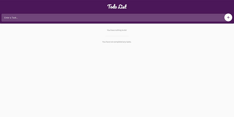 Todo List Portfolio